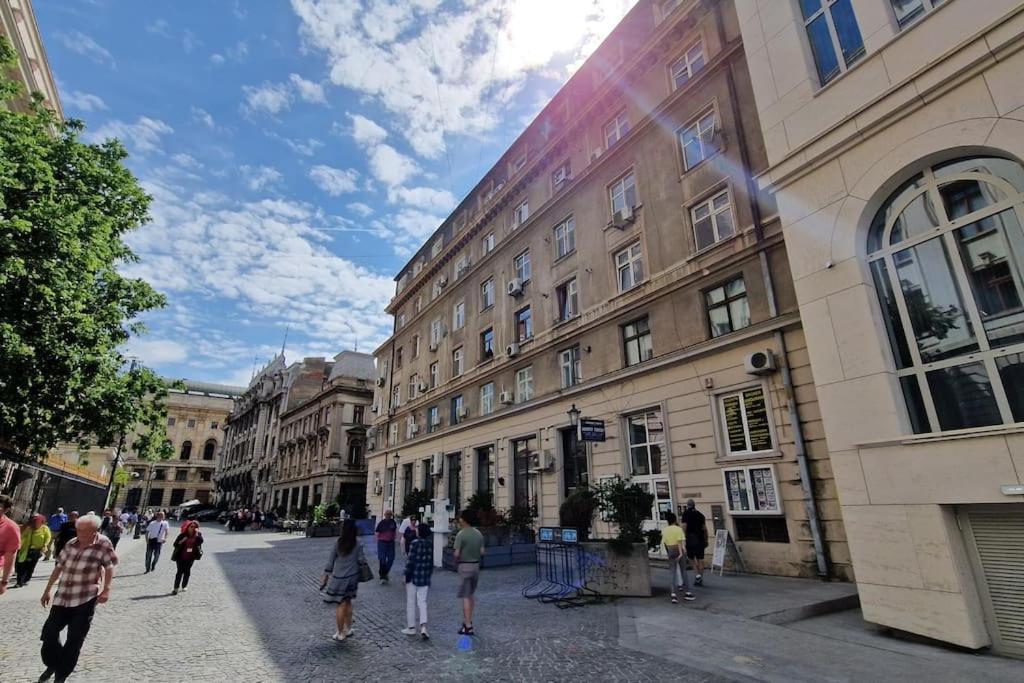 Bucharest Old Town Cozy Crib Daire Dış mekan fotoğraf