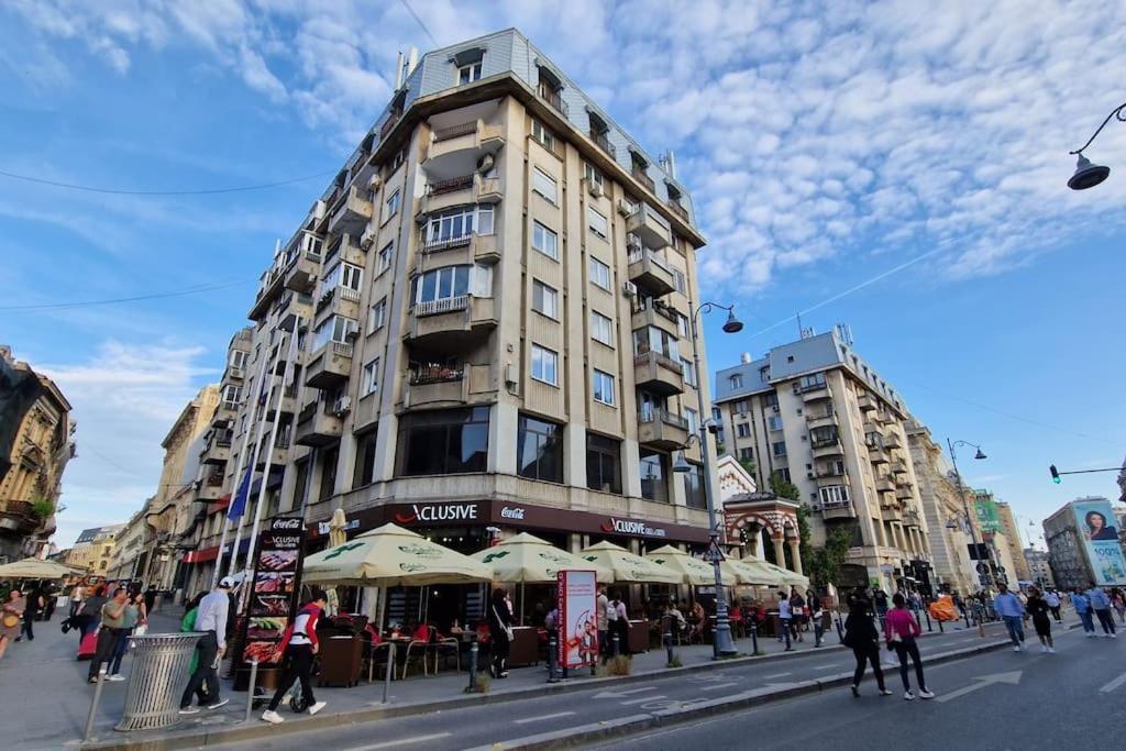 Bucharest Old Town Cozy Crib Daire Dış mekan fotoğraf